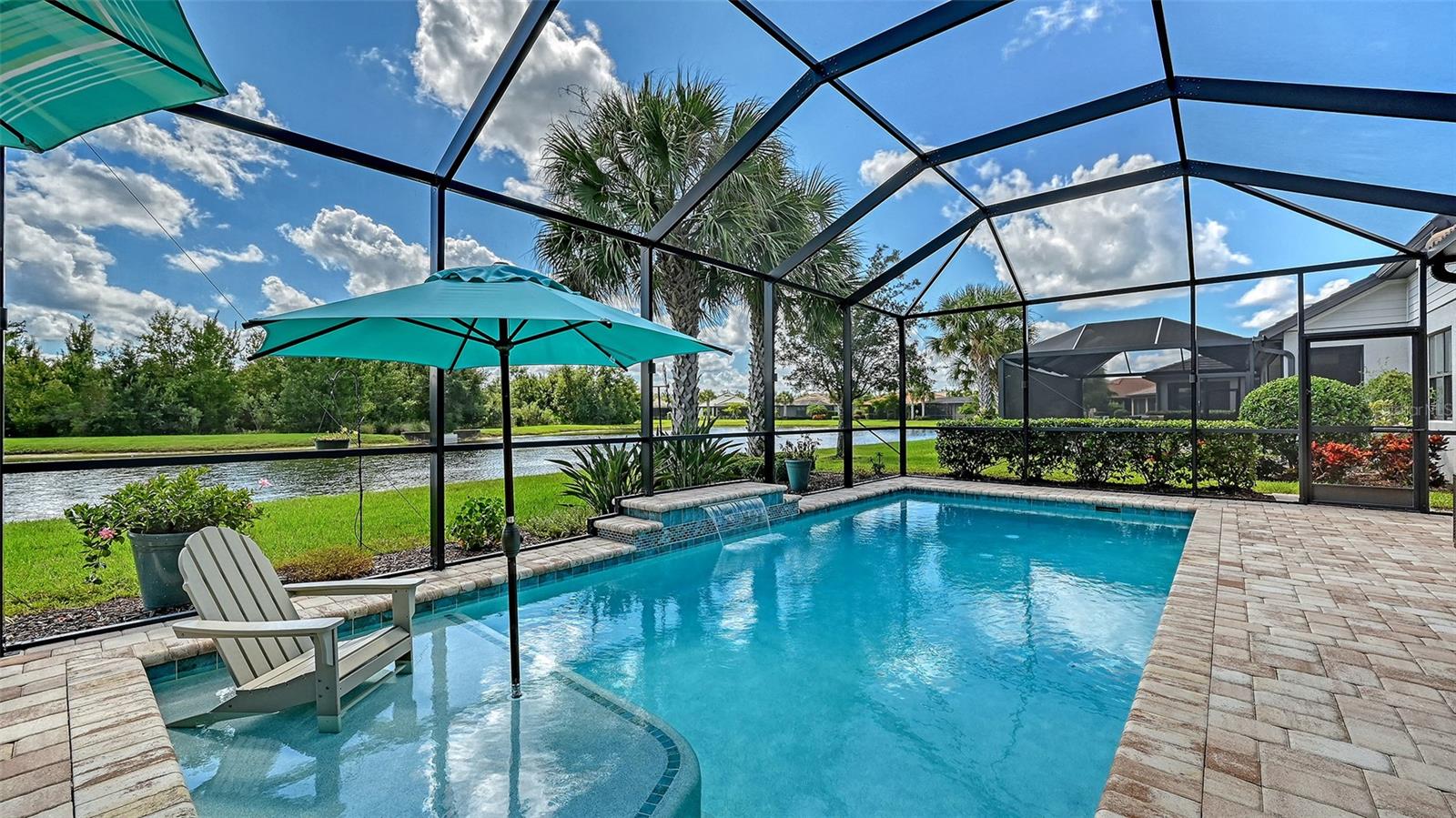 Embrace the stunning view of the captivating water view, and the calming serene feeling of comfort.