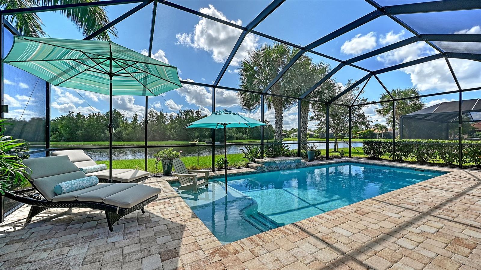 Enjoy the beauty of resort-style living right in your backyard.