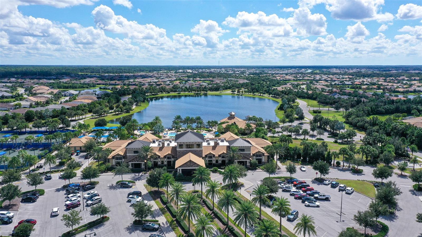 Enjoy an exceptional resort-inspired lifestyle at the Del Webb clubhouse, featuring outstanding fitness facilities, welcoming gathering spaces, and amenities designed for recreation, relaxation, and social connection.