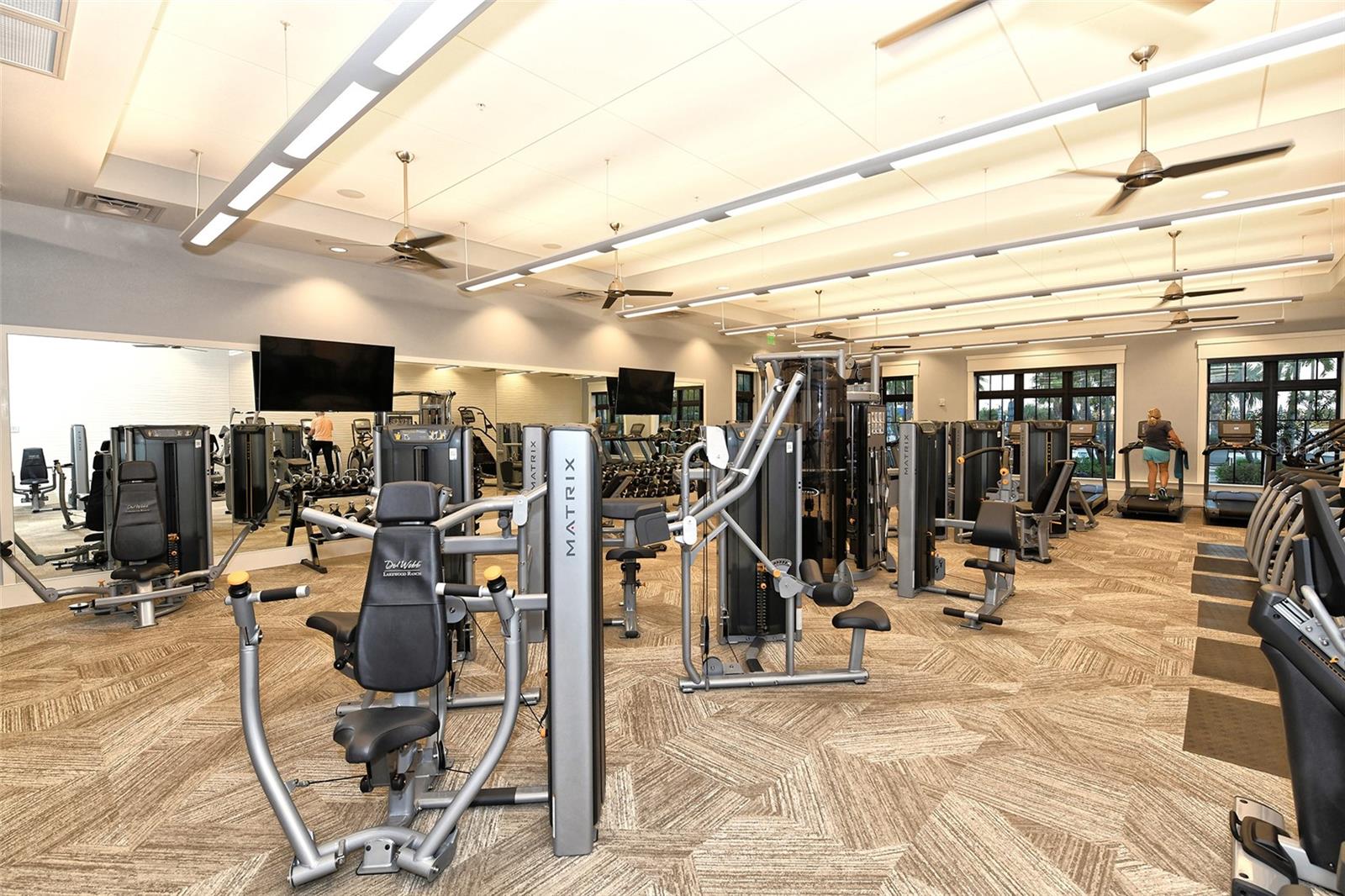 Del Webb Workout Facility.