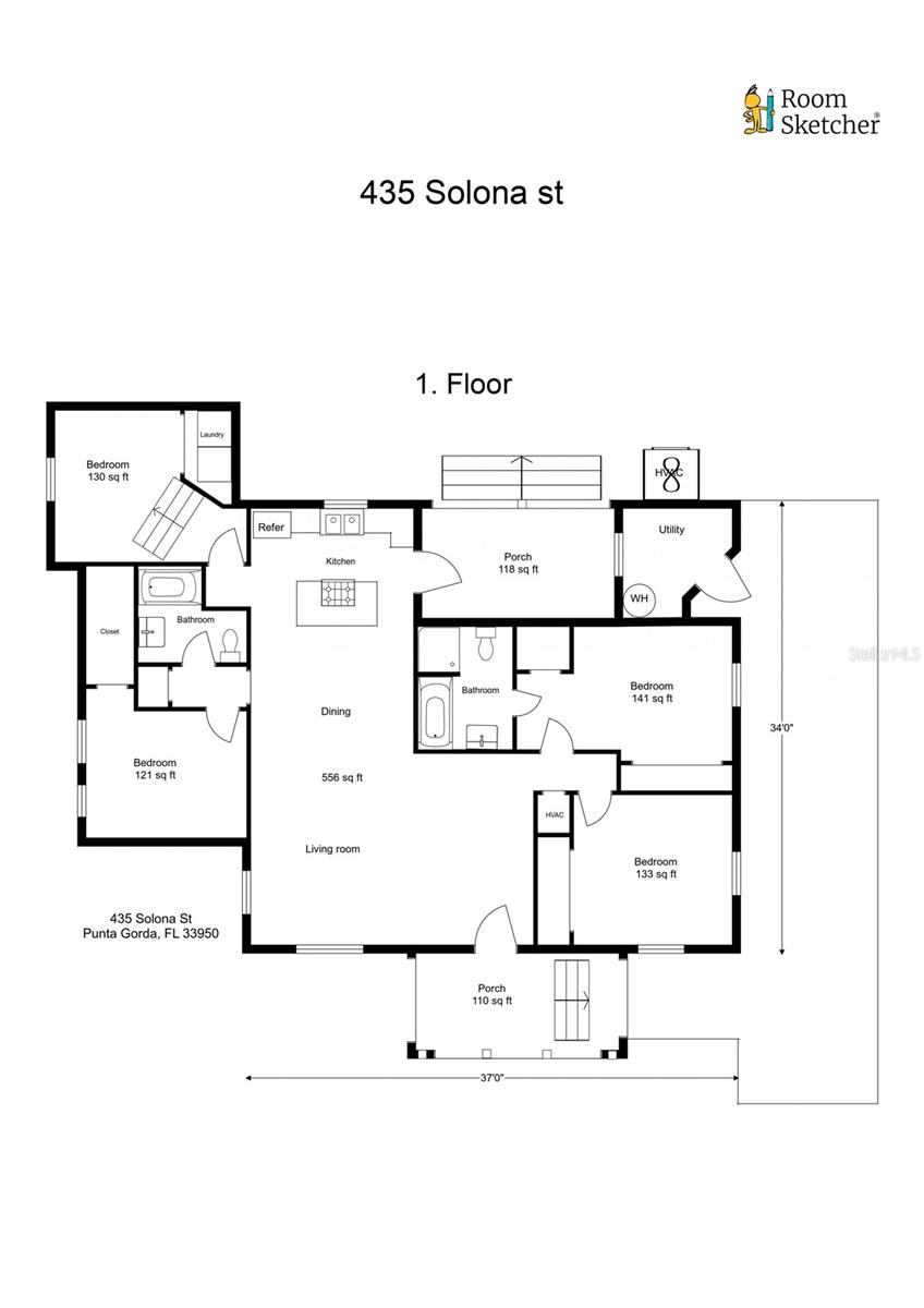 435 SOLONA STREET, Punta Gorda, FL 33950