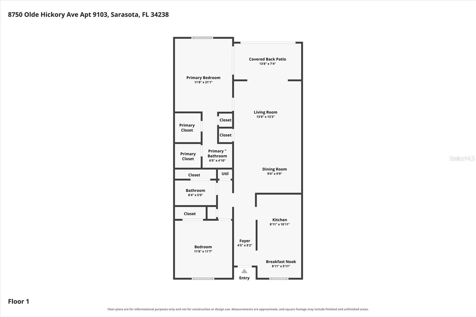 8750 OLDE HICKORY AVENUE, #9209, Sarasota, FL 34238