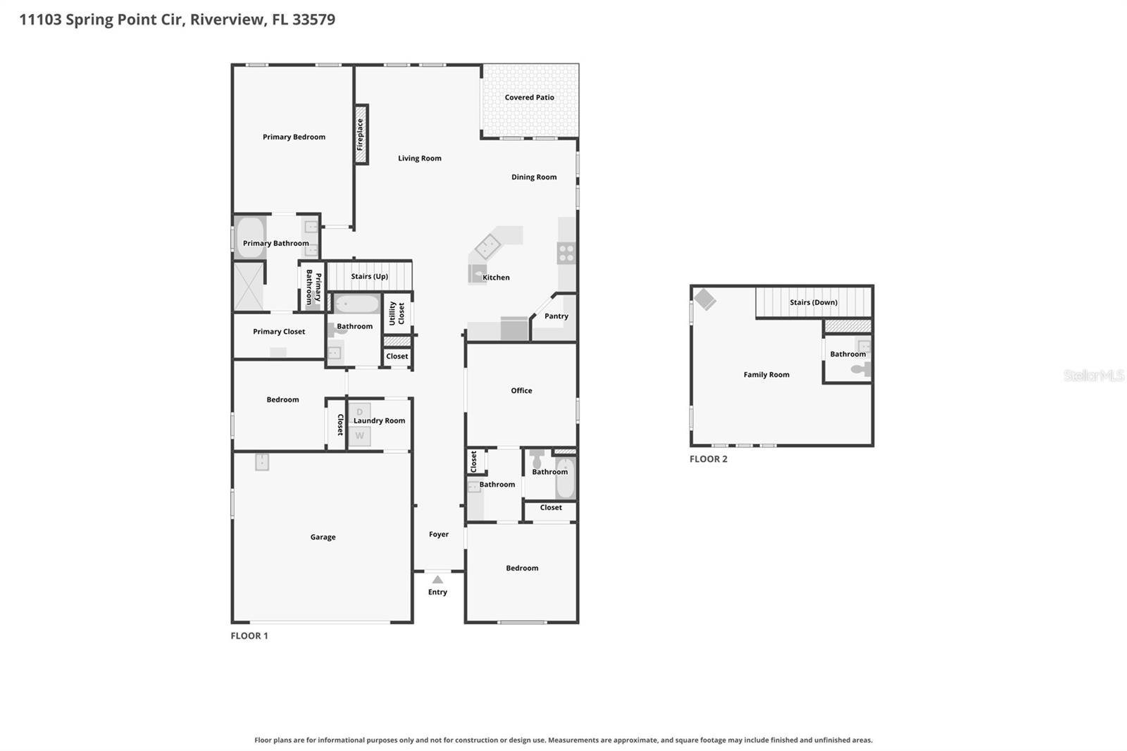 11103 SPRING POINT CIRCLE, Riverview, FL 33579