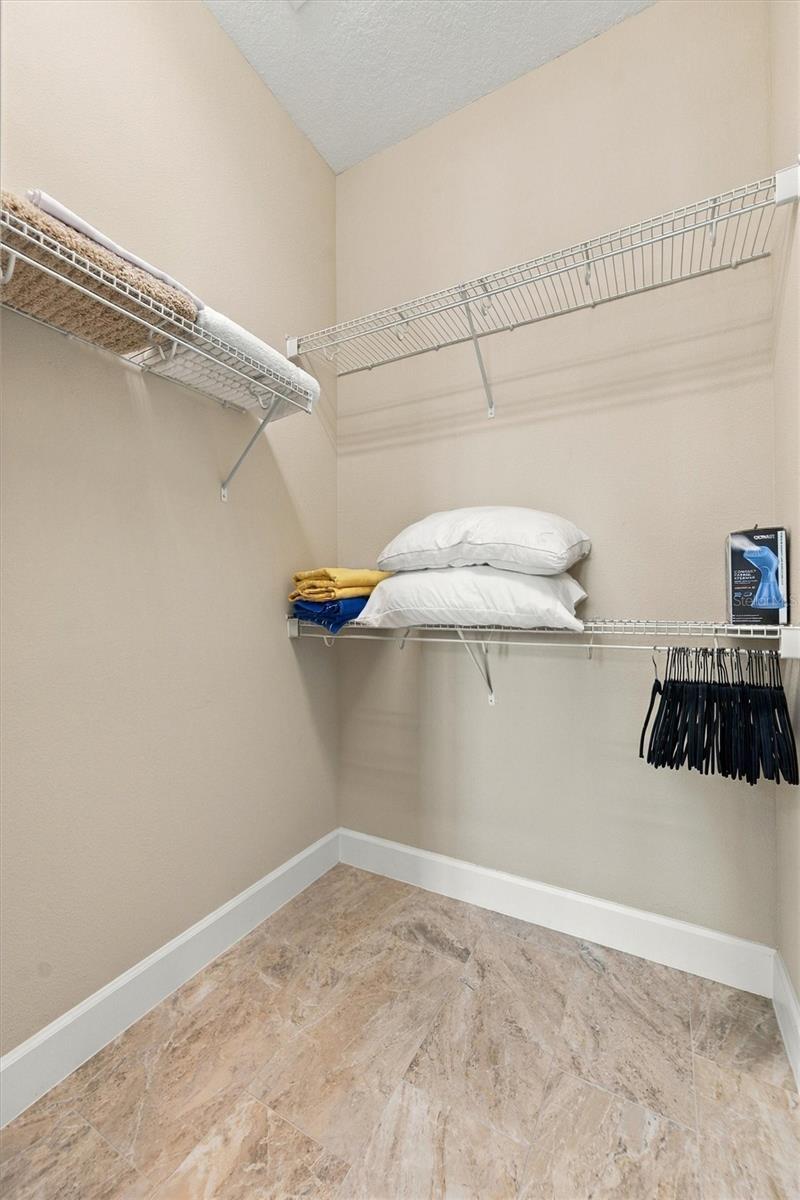 Primary Walk-in Closet #2
