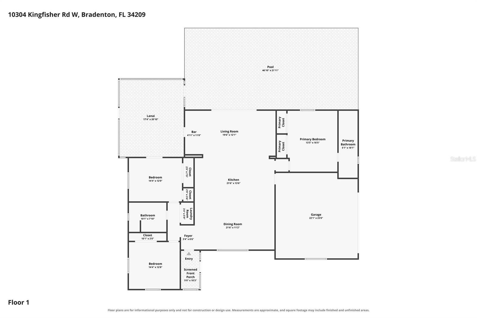 10304 KINGFISHER ROAD W, Bradenton, FL 34209