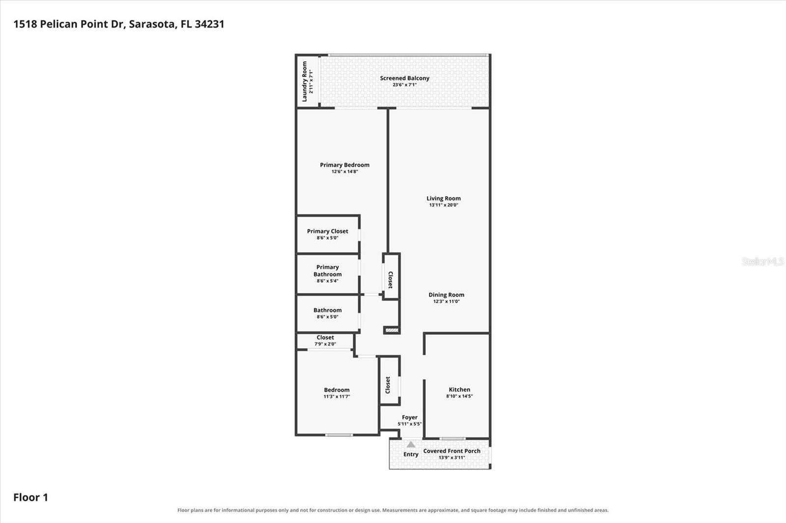1518 PELICAN POINT DRIVE, #257, Sarasota, FL 34231