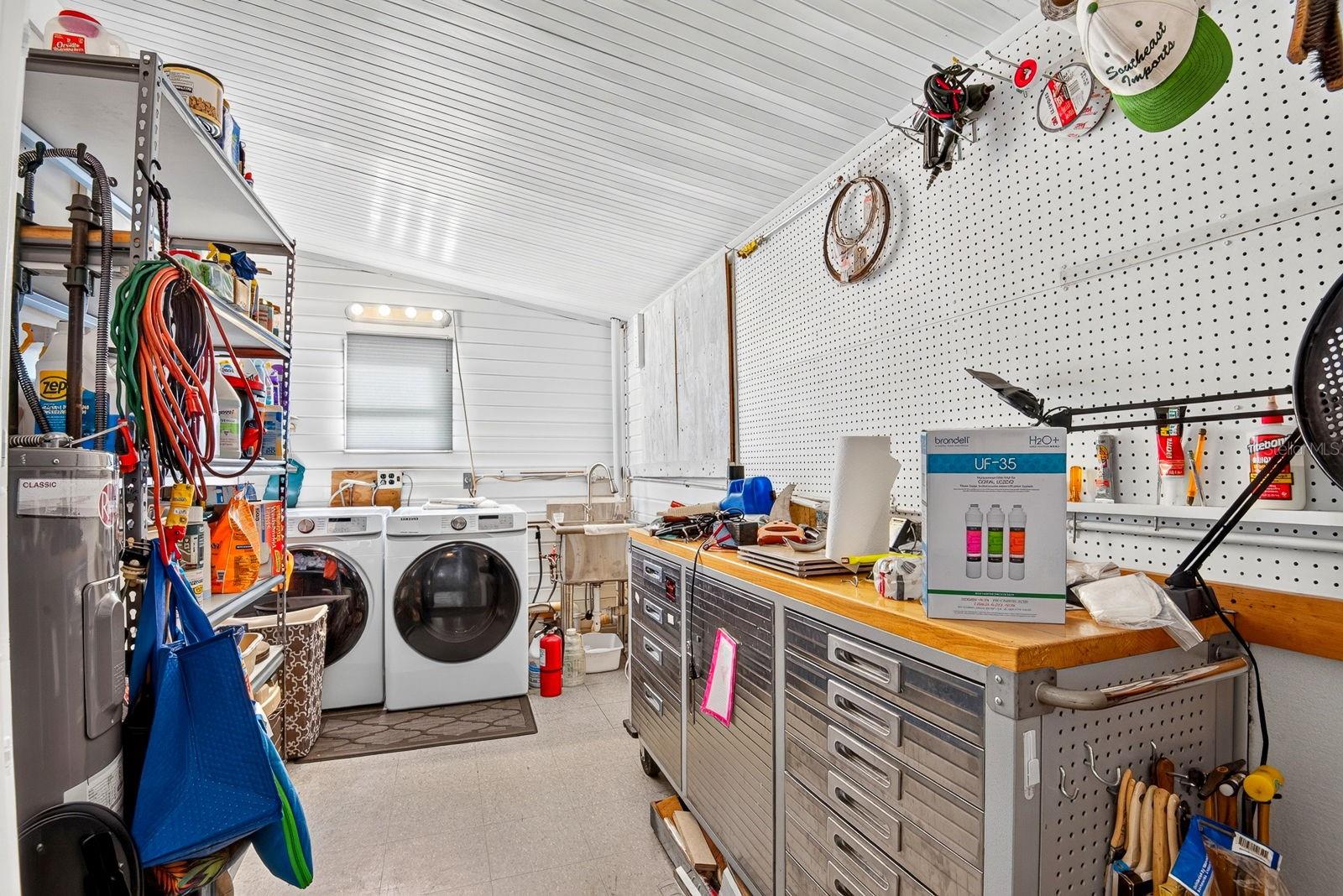 Extra Large storage and workshop