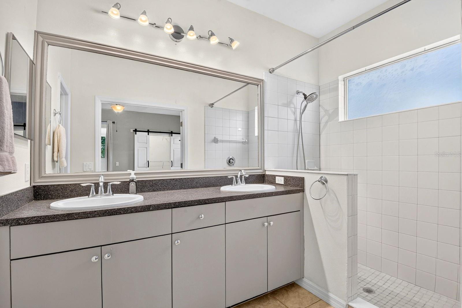 Master Bath and Shower
