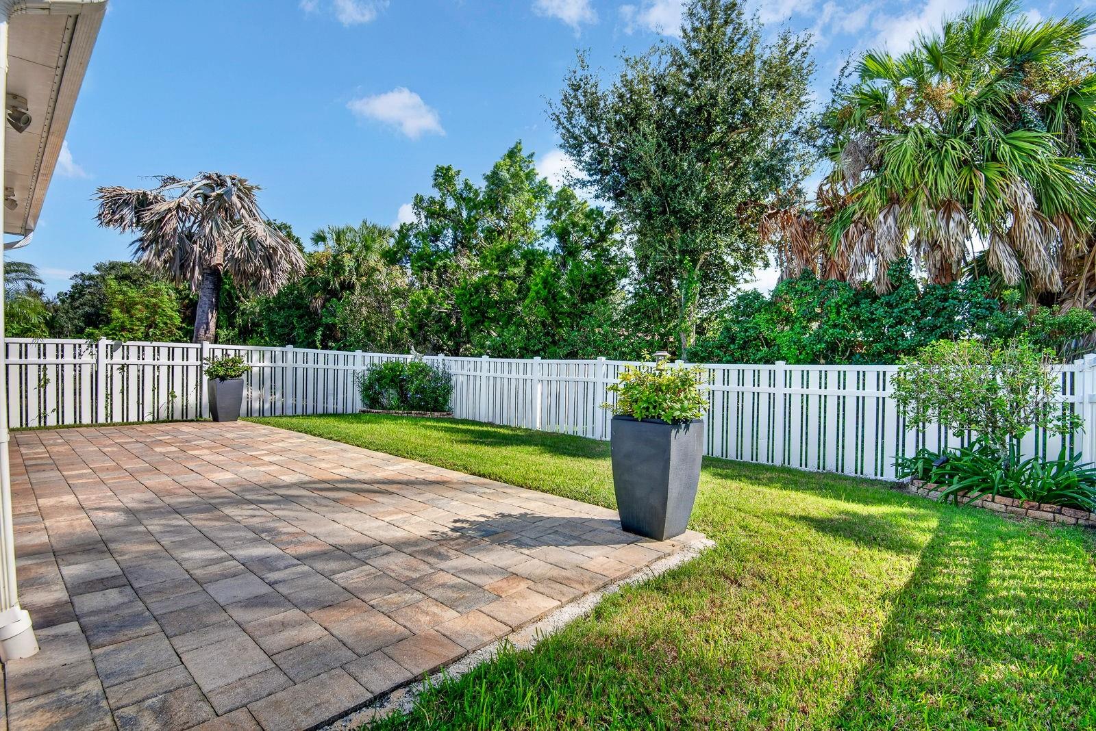 Beautiful Backyard
