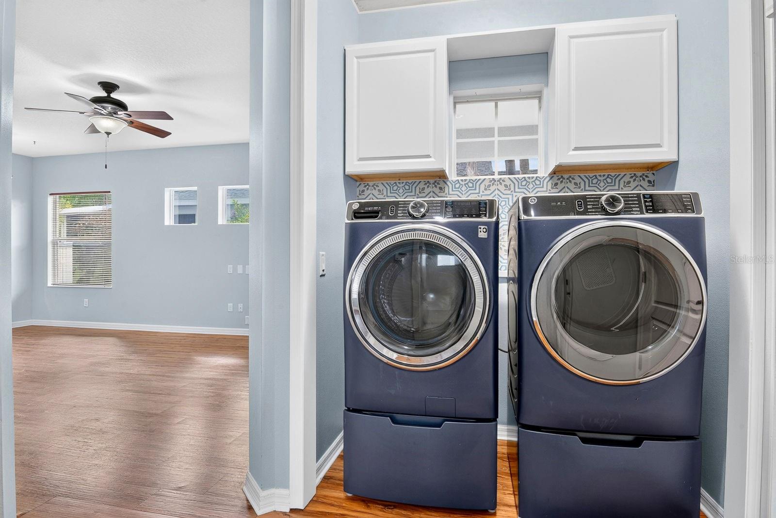 Laundry area