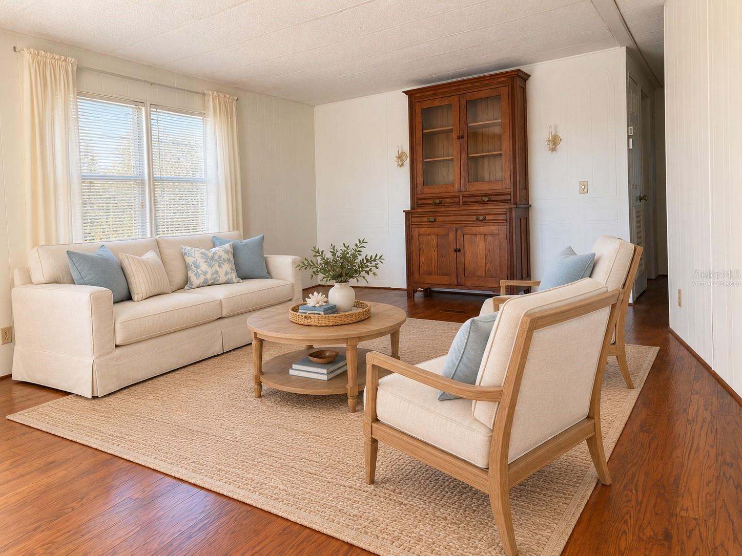 Living Room virtually staged Living Room virtually staged