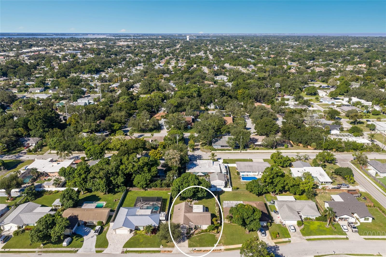 Aerial view of 204 46th St NW