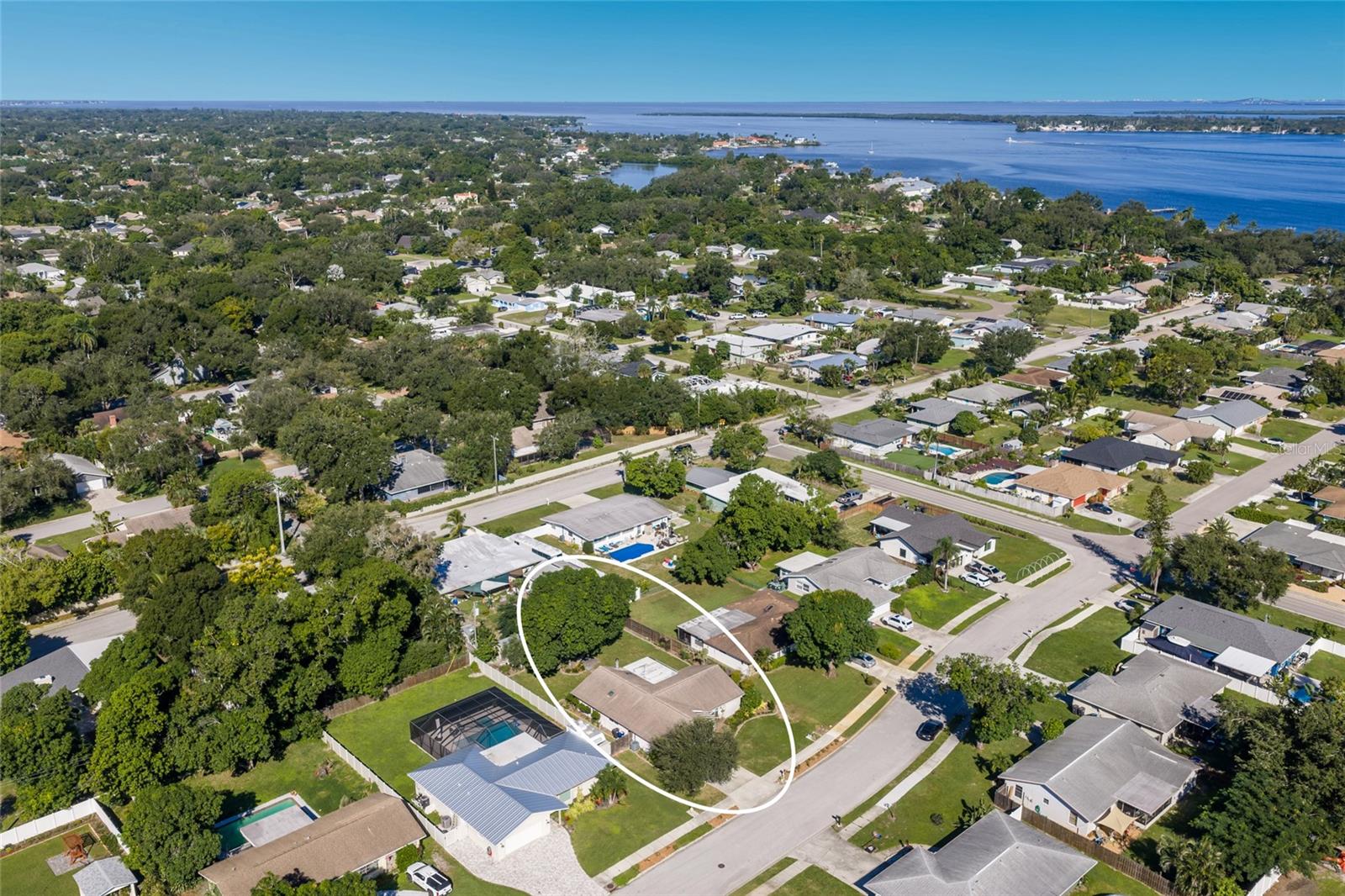 Just a few blocks to the 59th St Boat Ramp