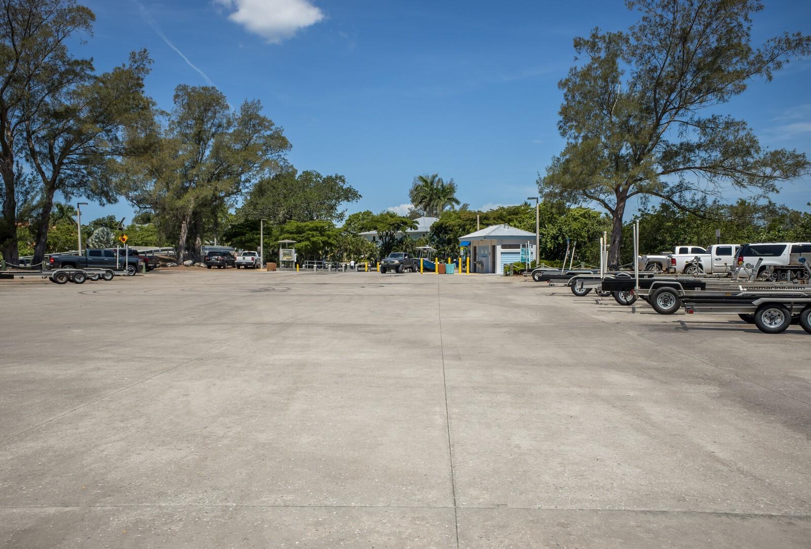 Warner's Bayou Boat Ramp - just a few blocks away