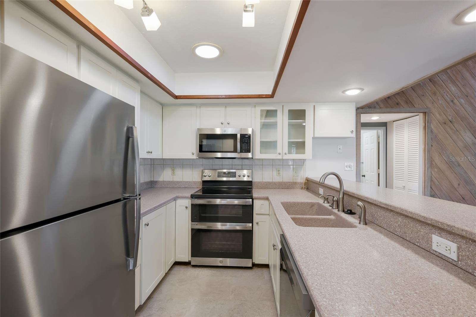 Stainless Steel Appliances