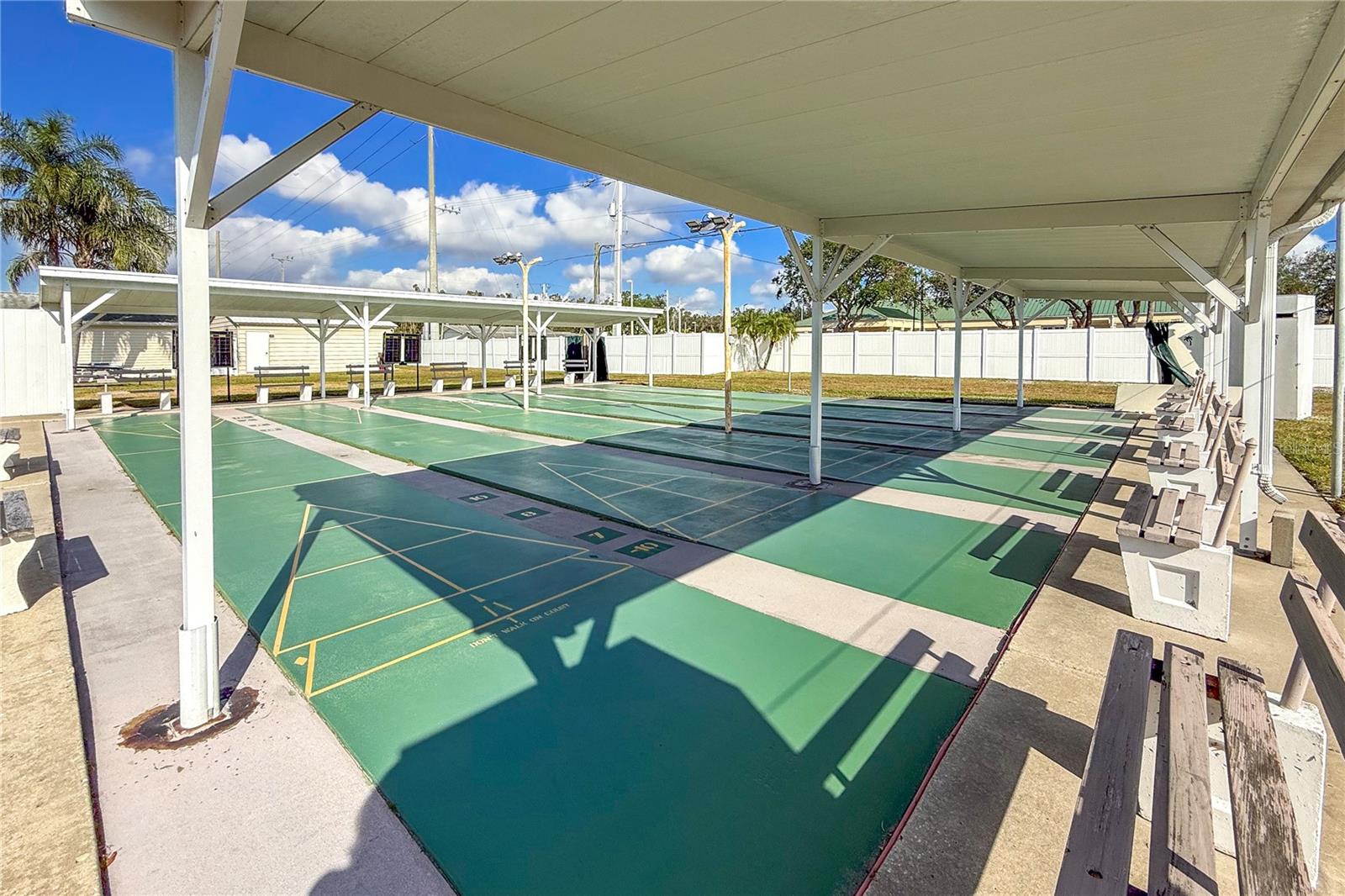 Community Shuffleboard