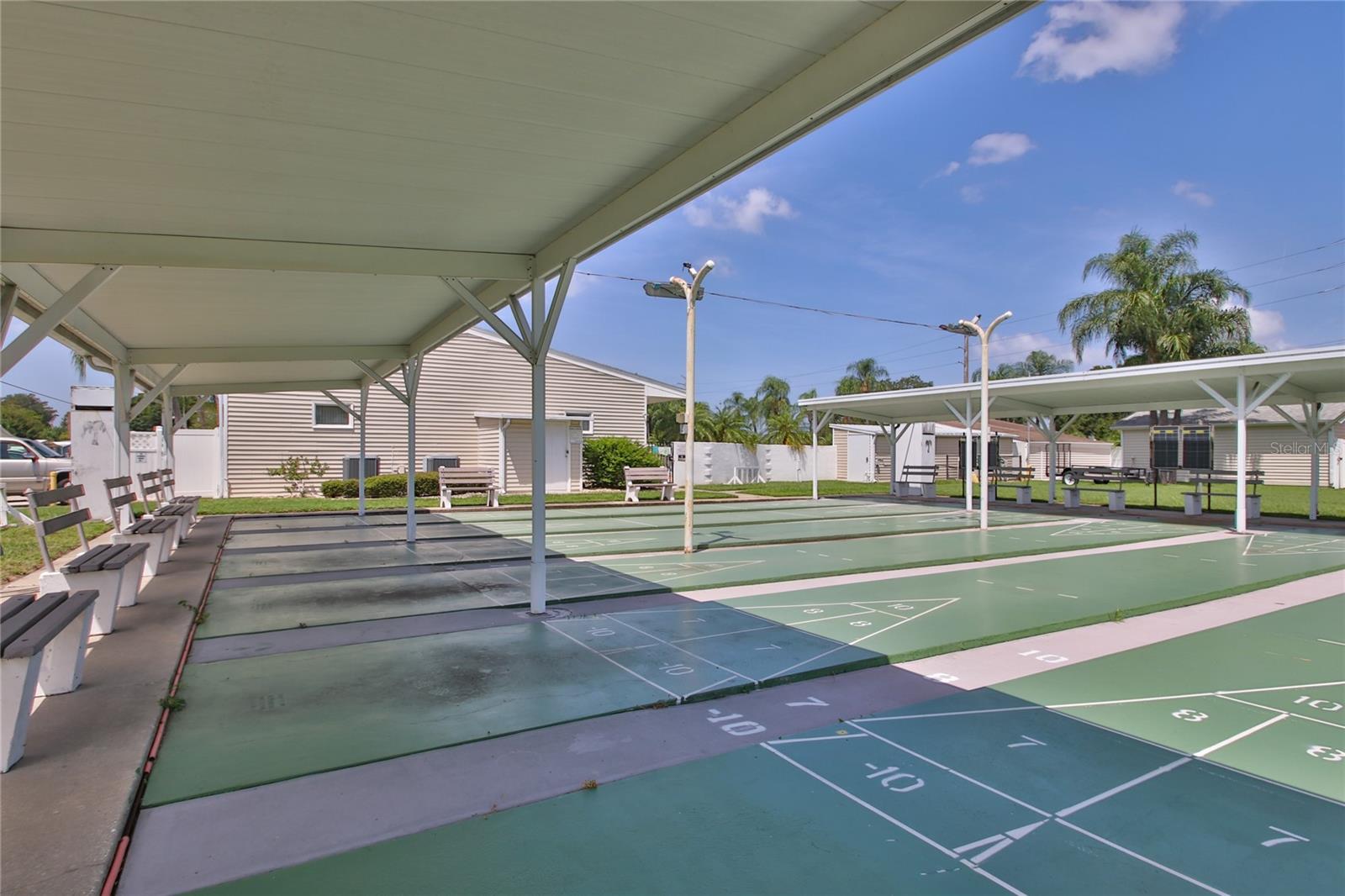 Shuffleboard