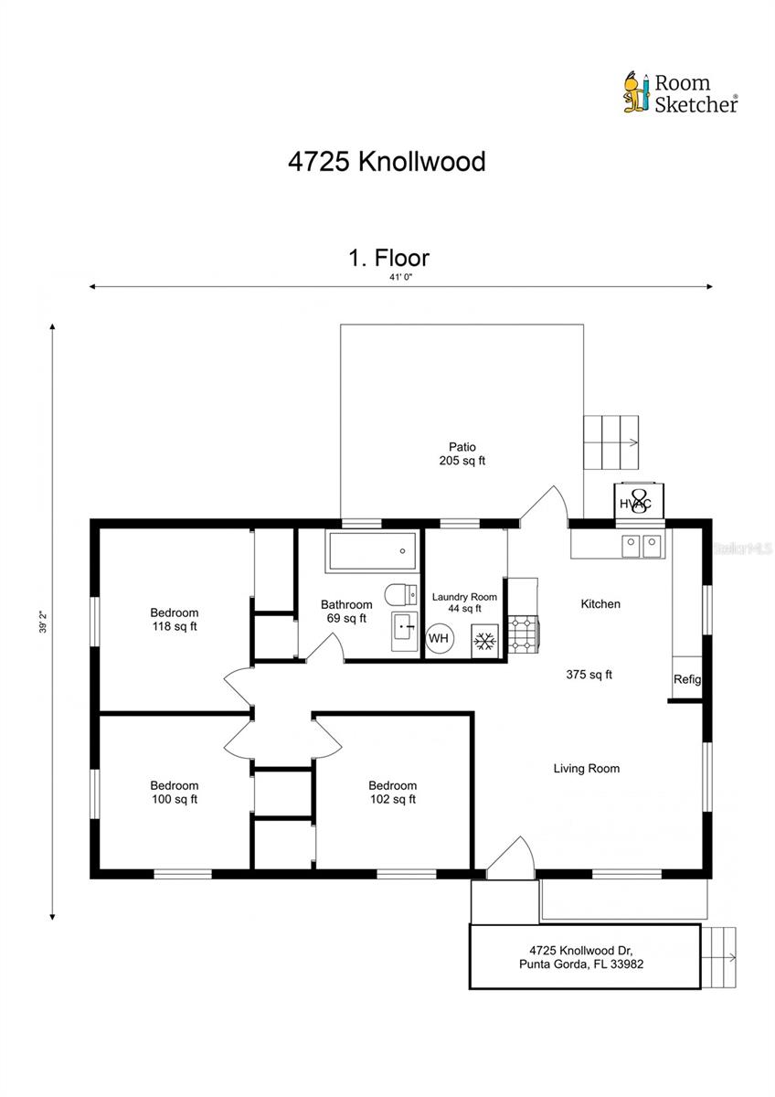 4725 KNOLLWOOD DRIVE, Punta Gorda, FL 33982