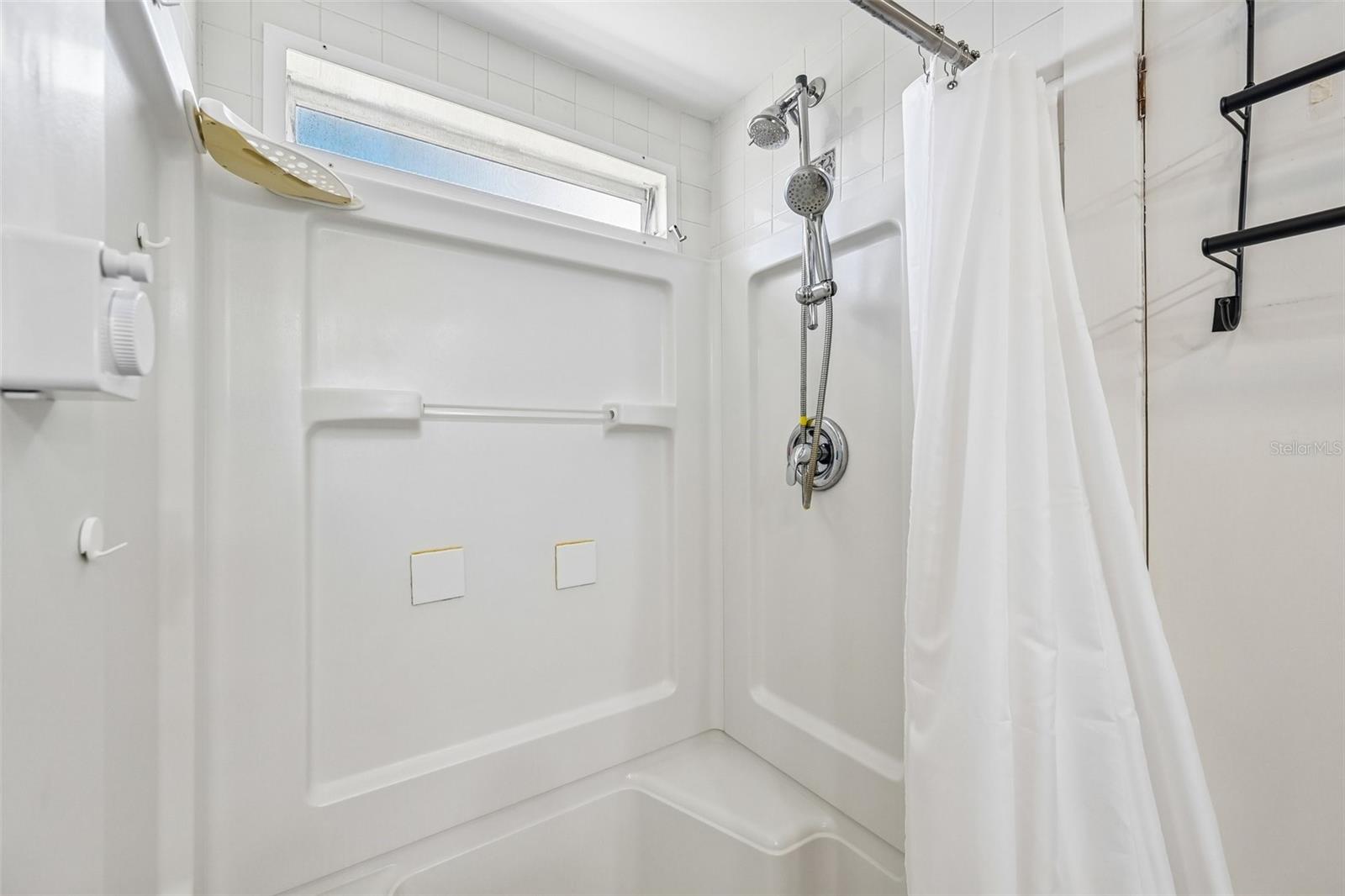 Primary Bathroom with walk-in shower