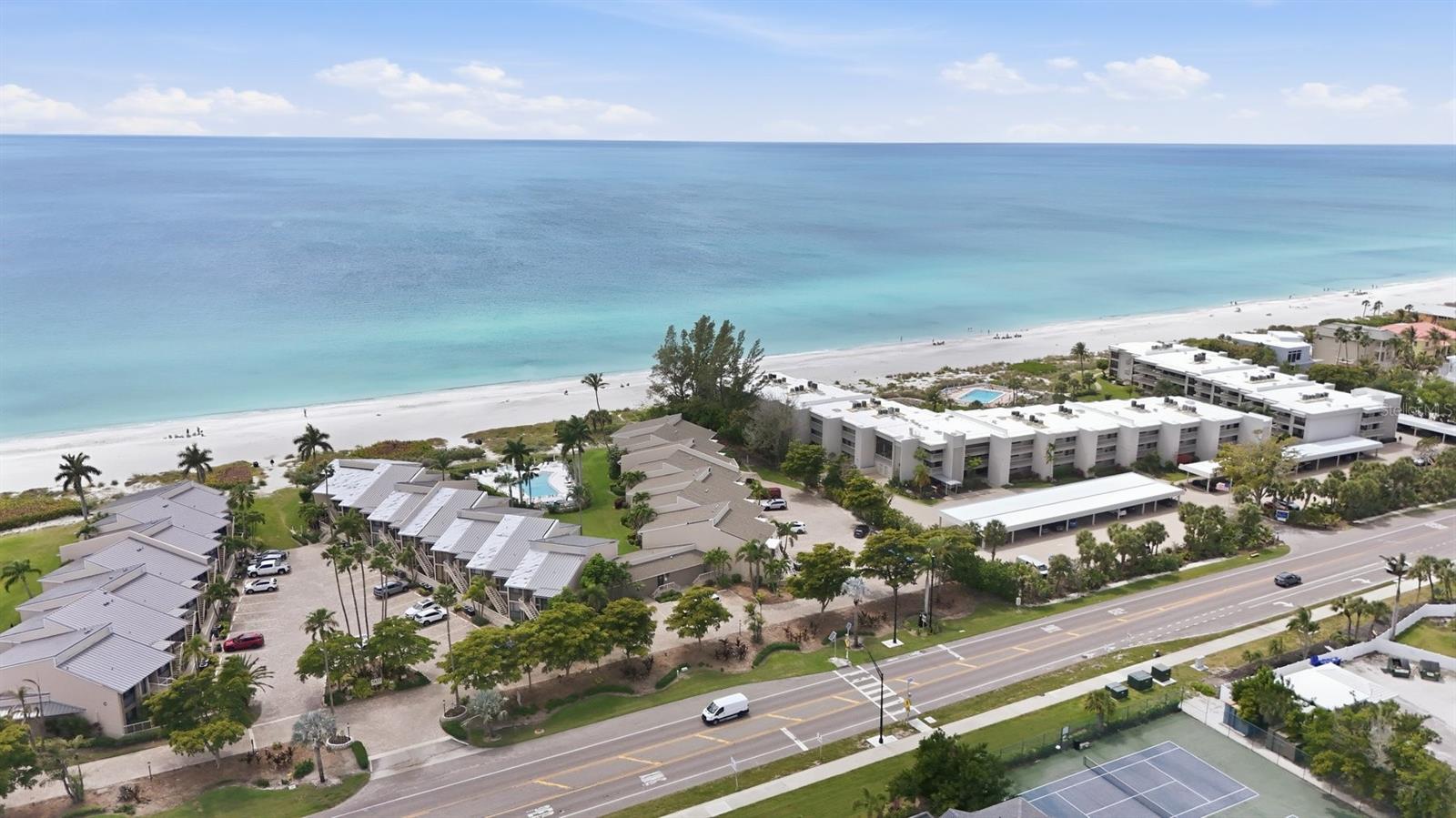 Cedars West is right on the Gulf