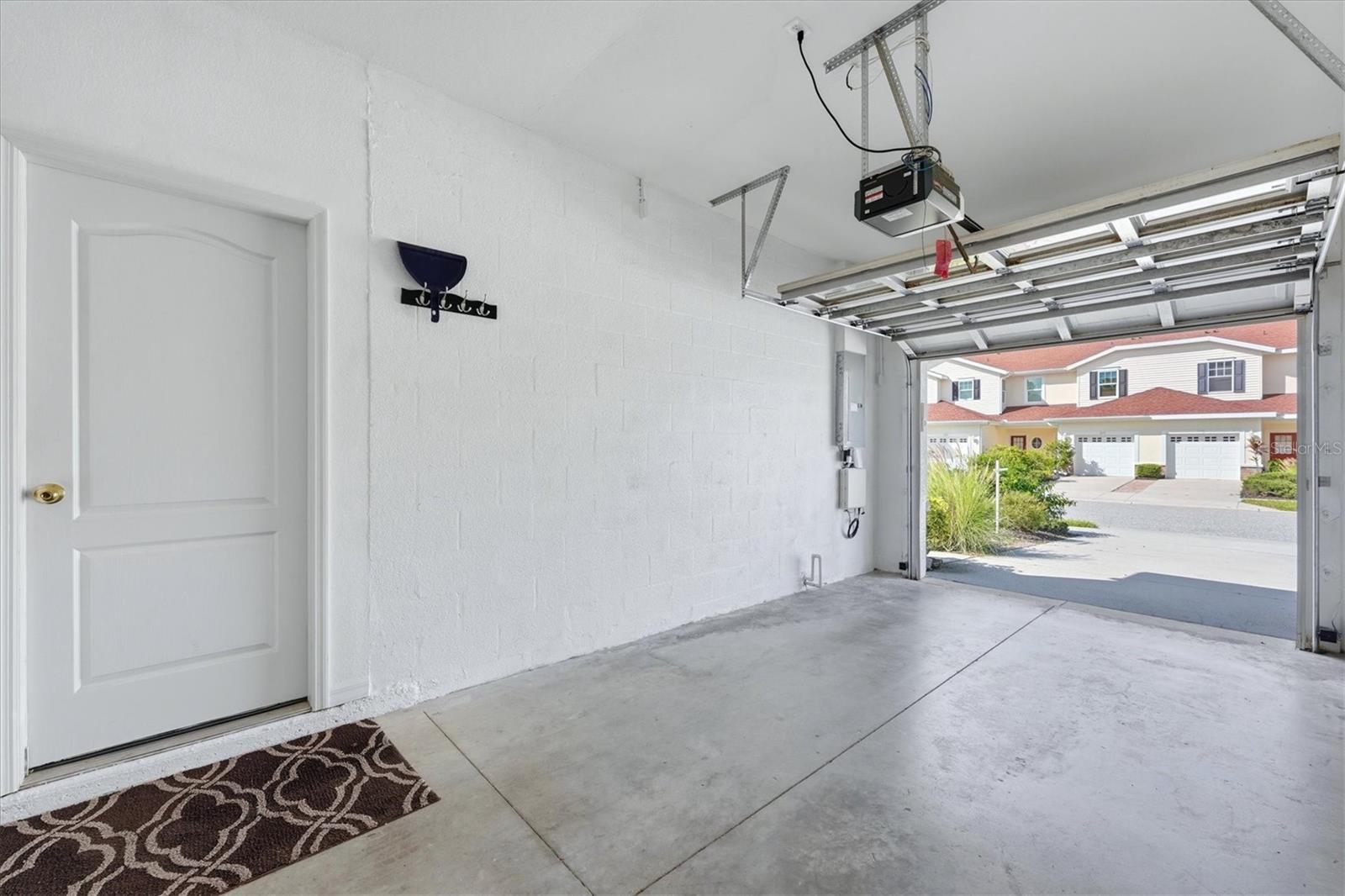 one car garage