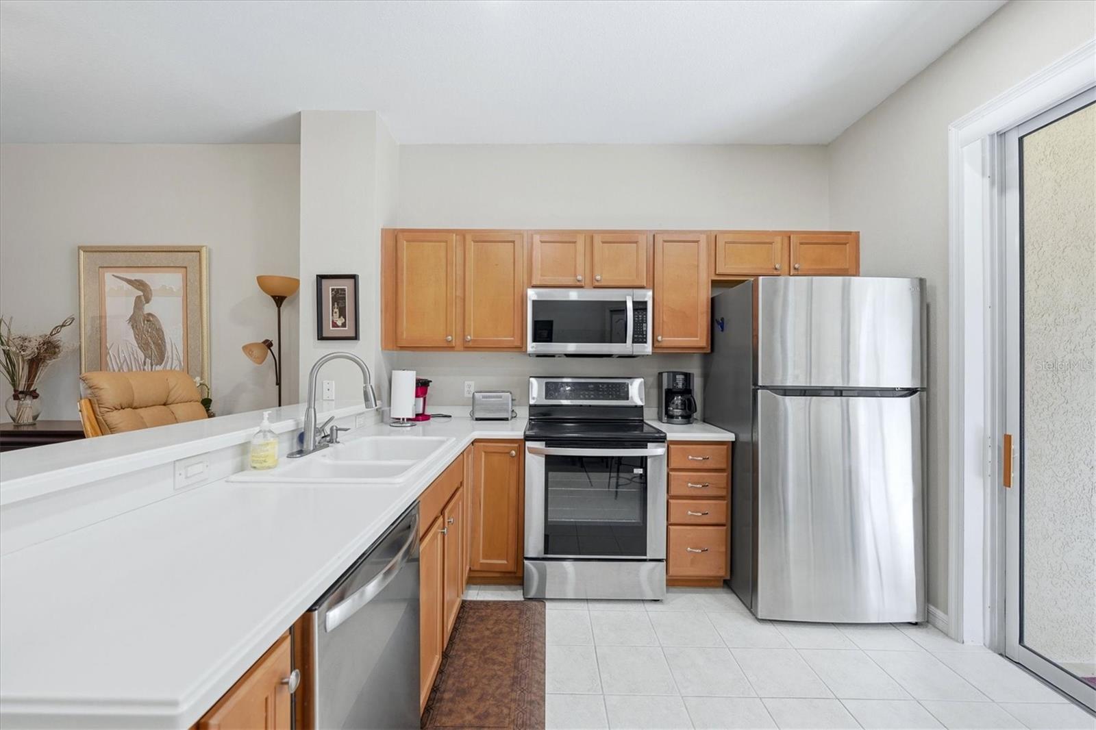 Corian countertop