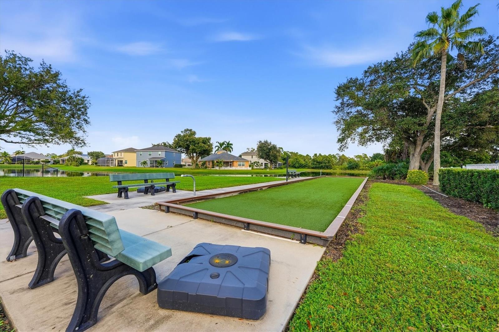 Rare -  Bocce Court