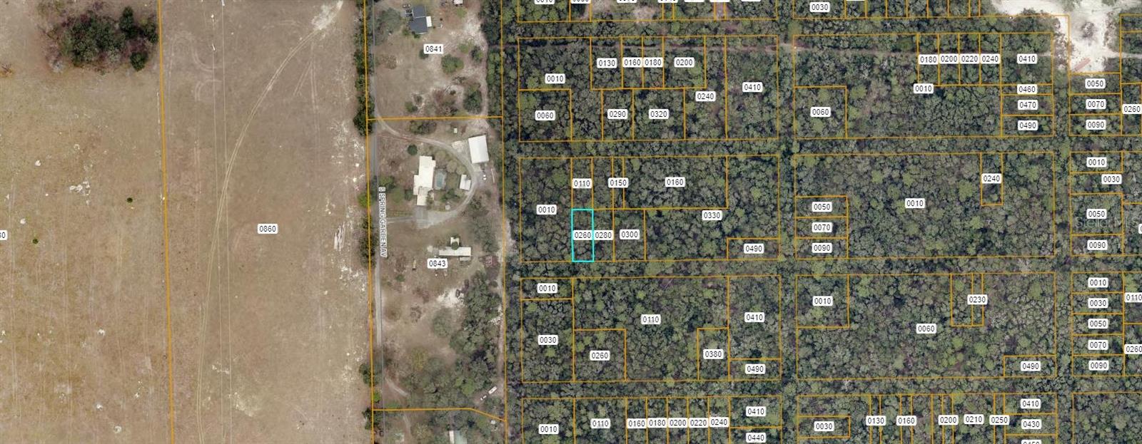 7032-04-03-0260 PINELLAS AVENUE, Orange City, FL 32763