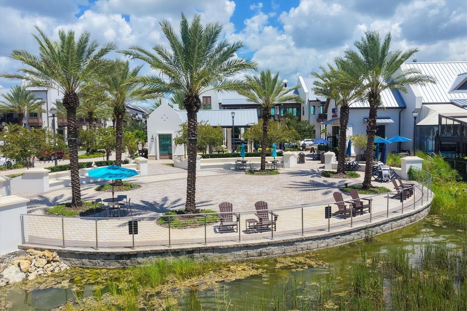 Waterside Restaurants, boutiques and fund stuff!