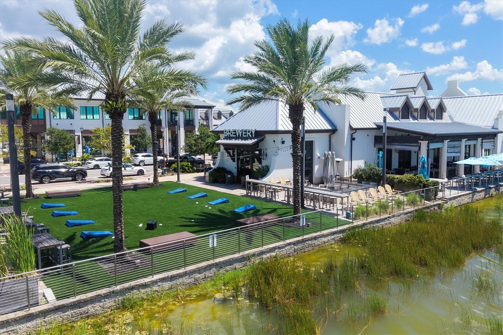 Waterside Restaurants, boutiques and fund stuff!