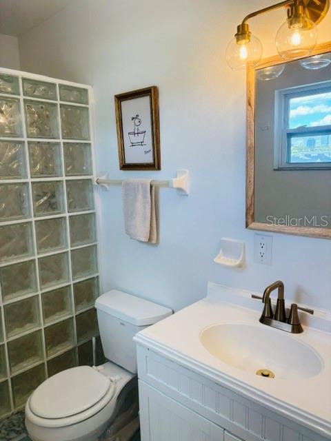 Primary Bath with walk-in shower