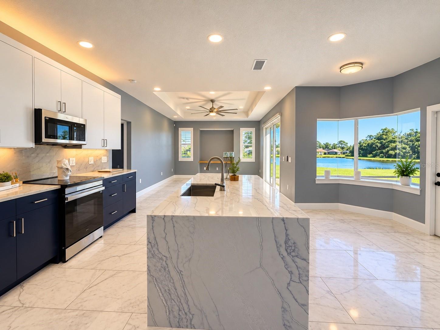 Kitchen Side View