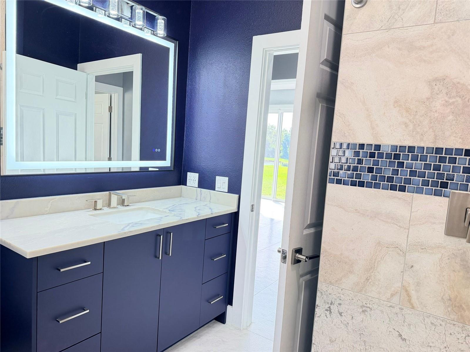Hallway Bathroom