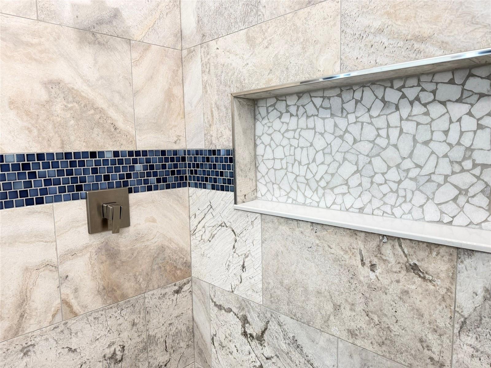 Hallway Shower