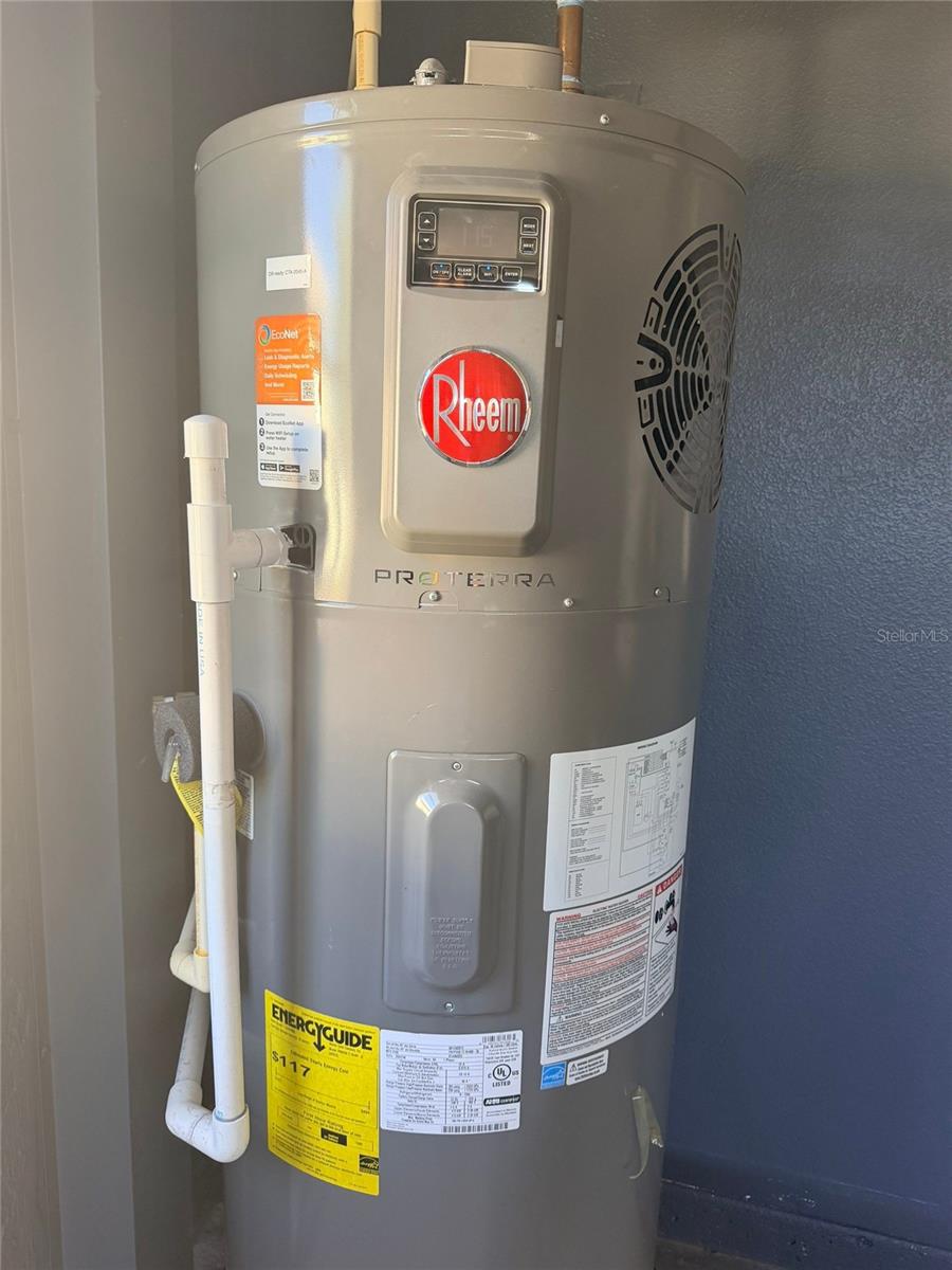 Rheem Water Tank