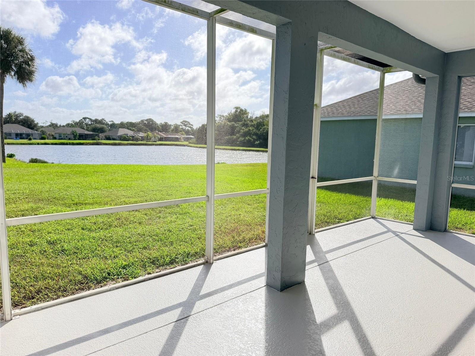 Back Enclosed Patio
