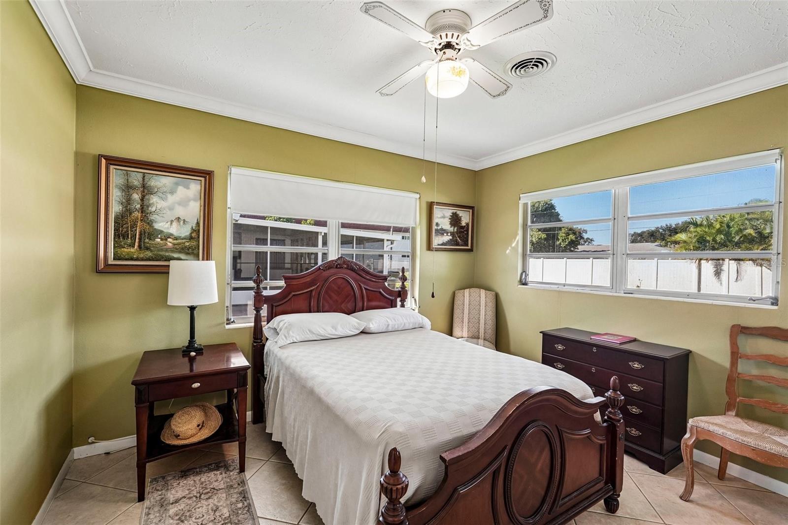 309 Second bedroom at rear of residence