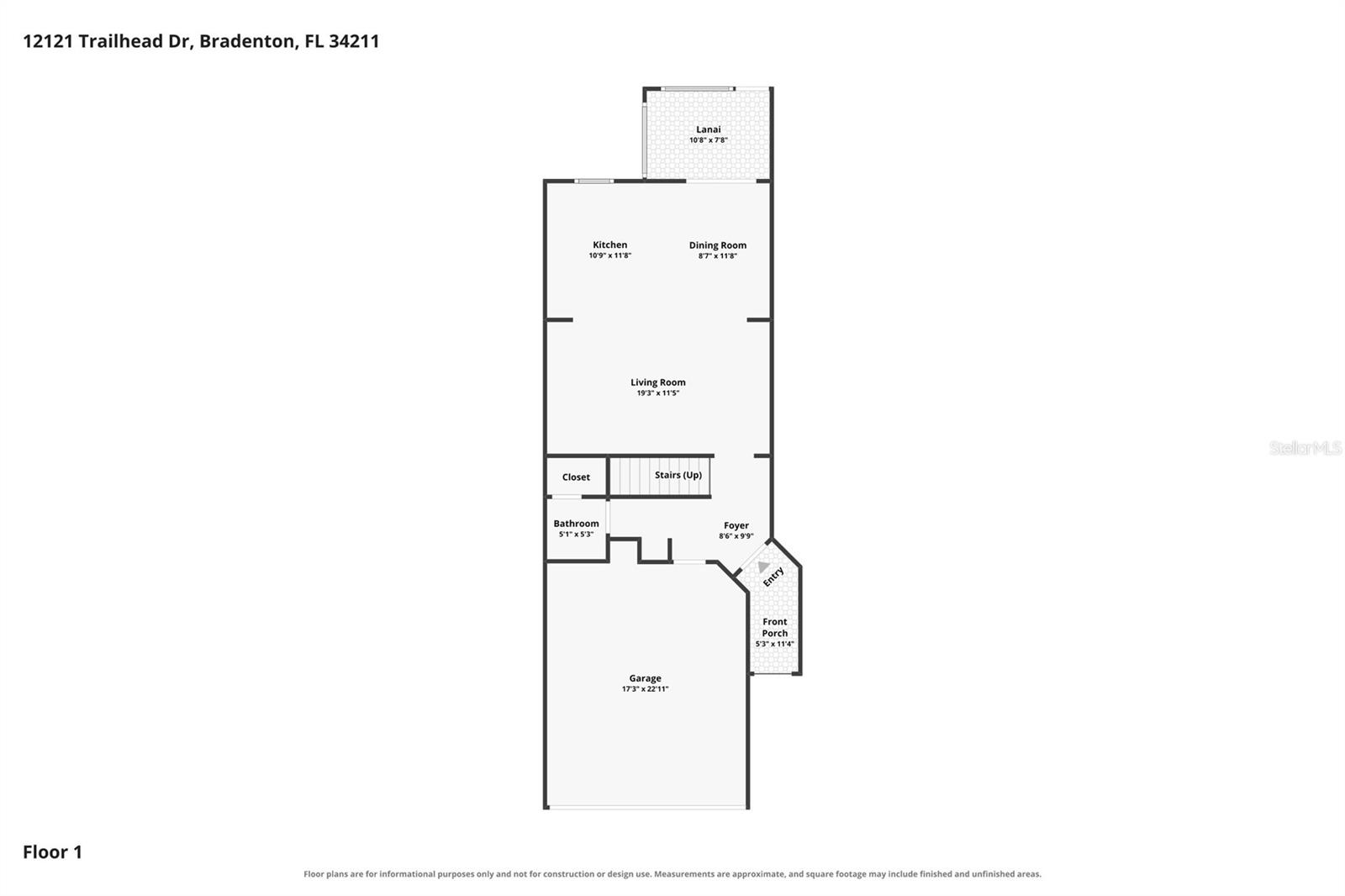 12121 TRAILHEAD DRIVE, Bradenton, FL 34211