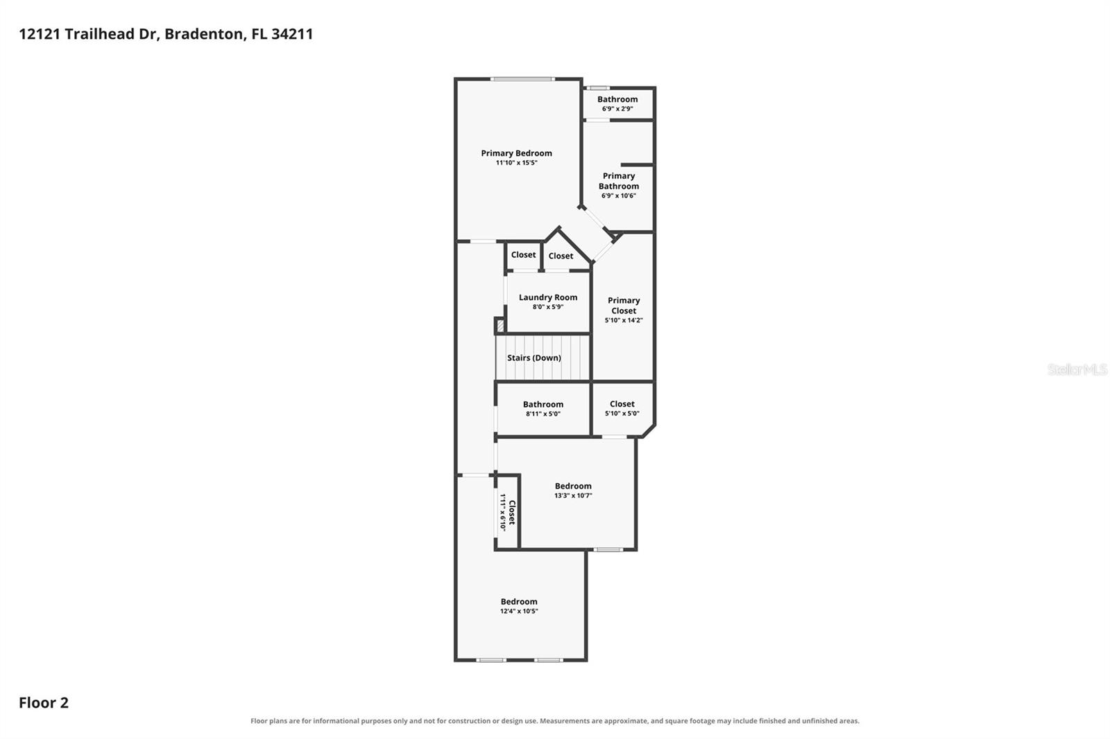 12121 TRAILHEAD DRIVE, Bradenton, FL 34211