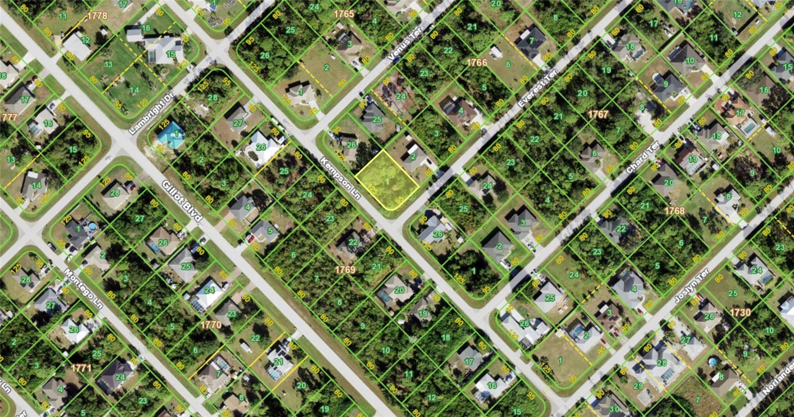 5427 EVEREST TERRACE, Port Charlotte, FL 33981