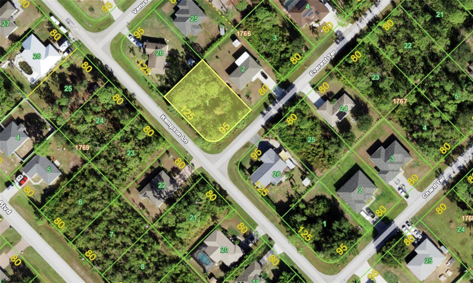 5427 EVEREST TERRACE, Port Charlotte, FL 33981