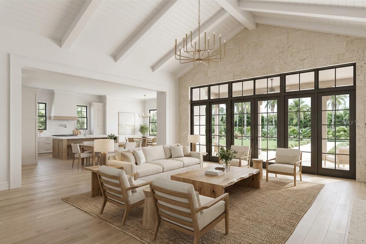 Great room - Artist rendition Great room - Artist rendition