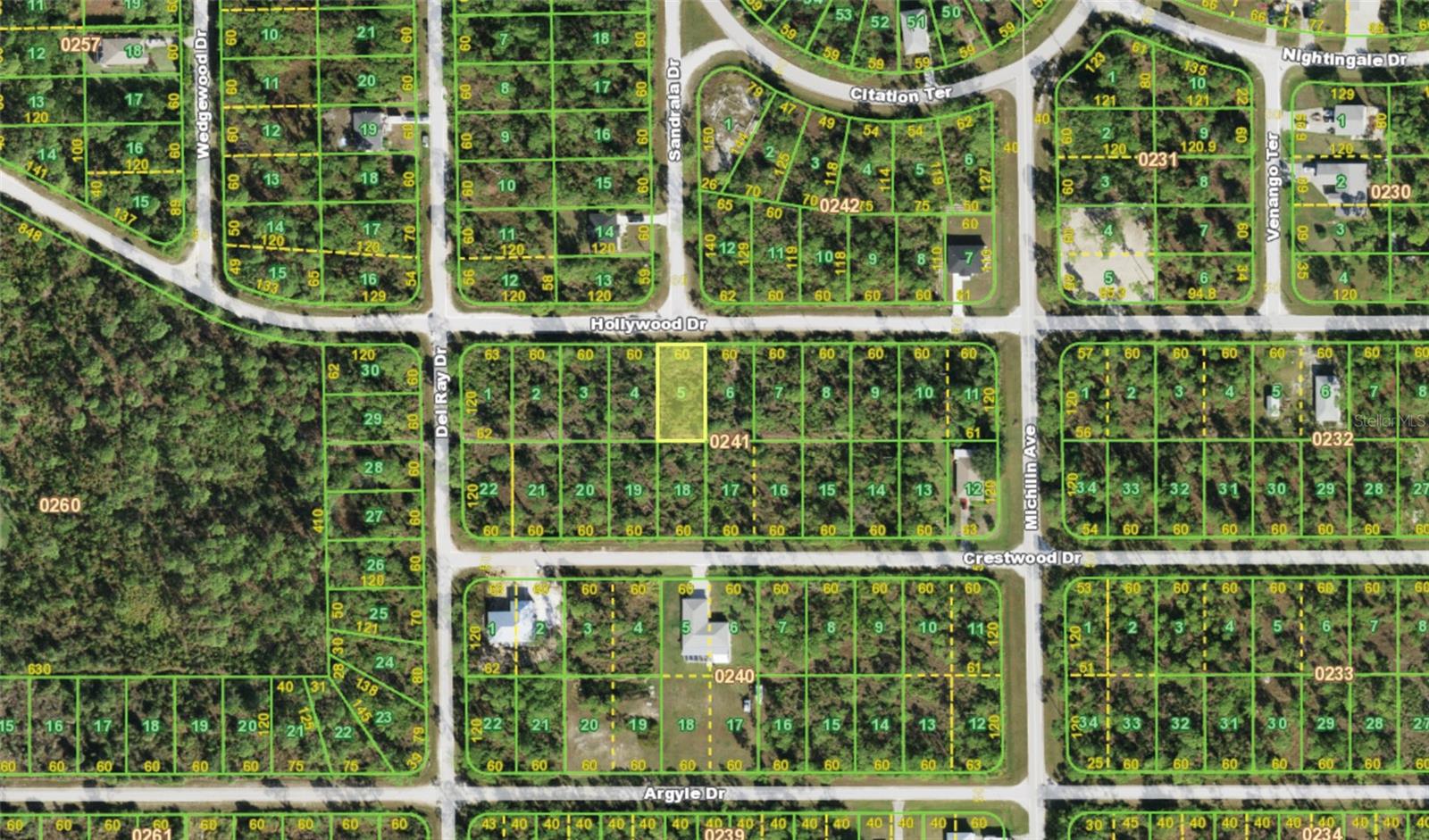 27471 HOLLYWOOD DRIVE, Punta Gorda, FL 33955