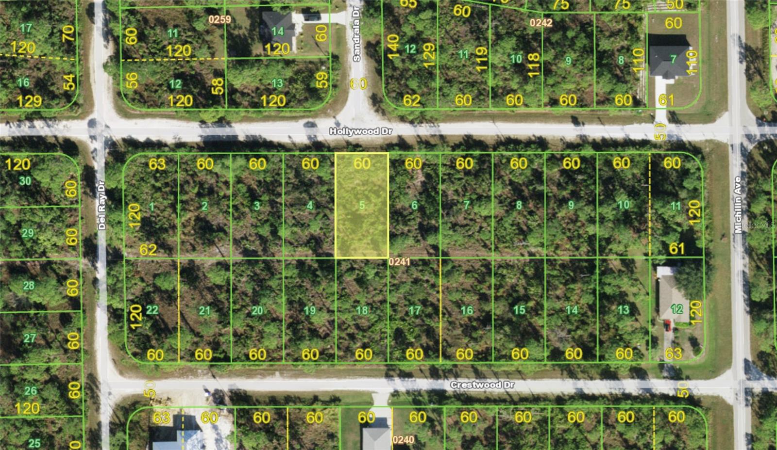 27471 HOLLYWOOD DRIVE, Punta Gorda, FL 33955