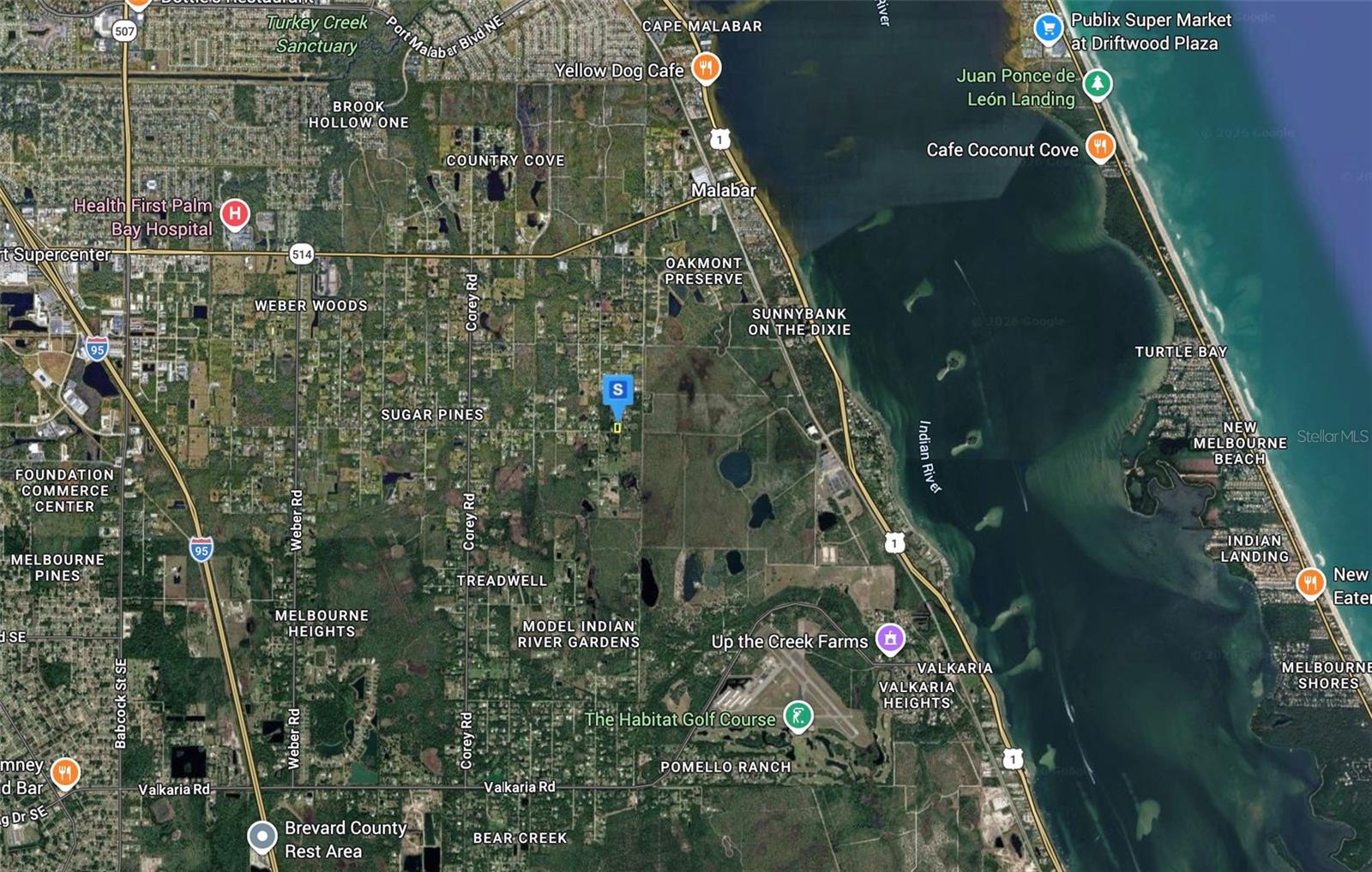 2480 LACOURT LANE, Malabar, FL 32950
