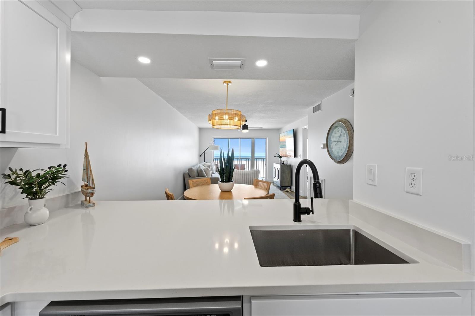 Kitchen/Dining/Living