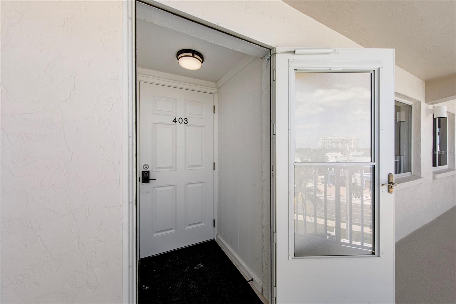 Front door/entry