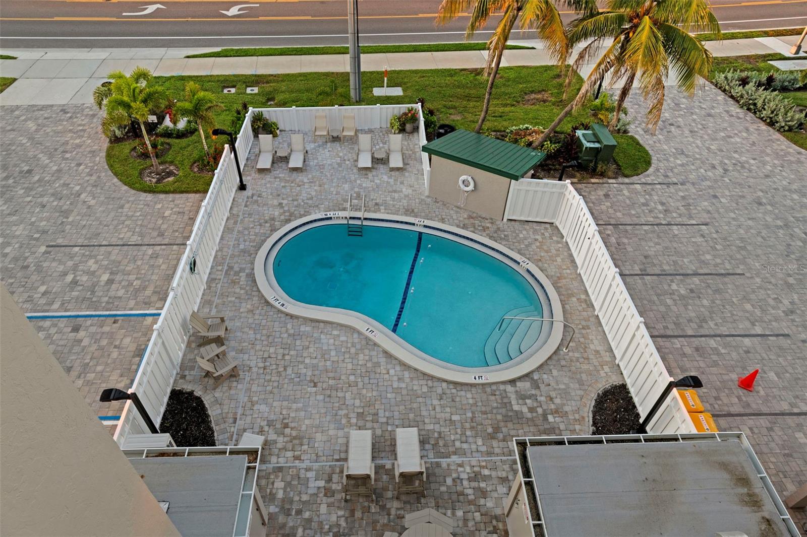 Community pool