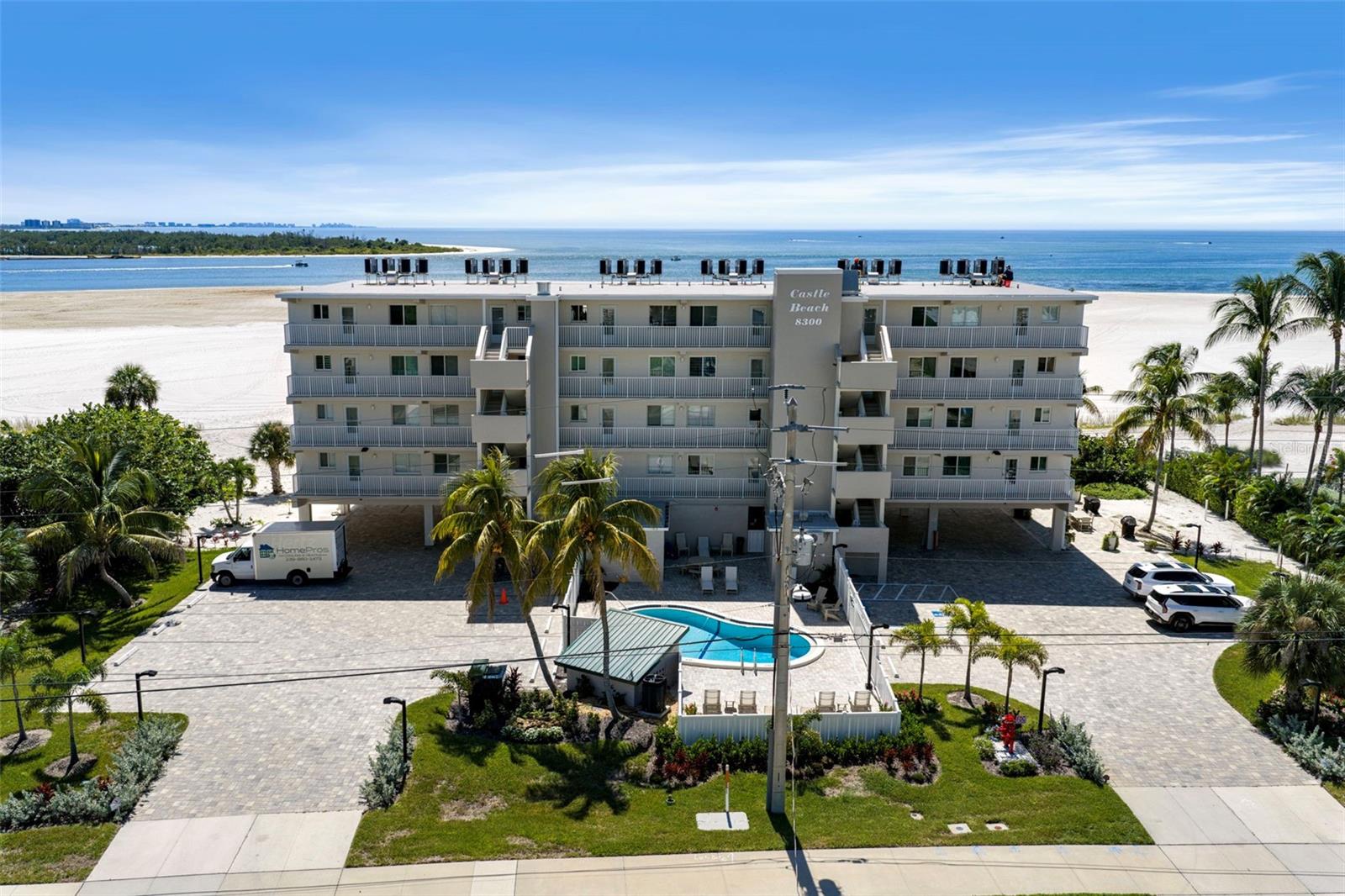 8300 ESTERO BOULEVARD, #403, Fort Myers Beach, FL 33931