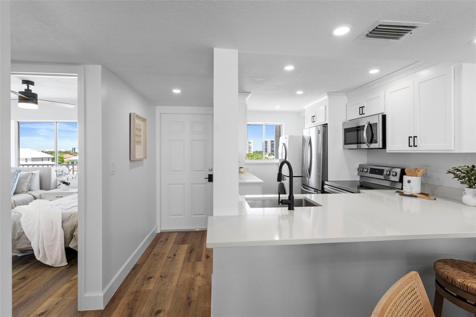 Entry/Kitchen/guest bedroom